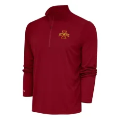 Antigua Iowa State Cyclones Tribute 1/4 Zip Top