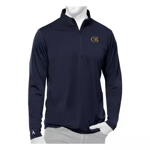 Antigua UW-Eau Claire Blugolds Tribute 1/4 Zip Top 1 Antigua UW-Eau Claire Blugolds Tribute 1/4 Zip Top