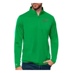 Antigua North Texas Mean Green Tribute 1/4 Zip Top