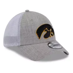 New Era Iowa Hawkeyes Heather 3930 Hat -lids shop 19681932243 2