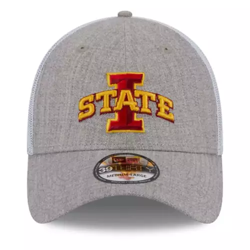 New Era Iowa State Cyclones Heather 3930 Hat 2 New Era Iowa State Cyclones Heather 3930 Hat - Image 2