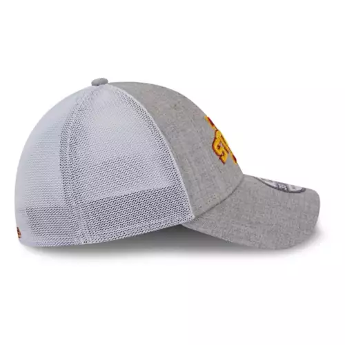 New Era Iowa State Cyclones Heather 3930 Hat 4 New Era Iowa State Cyclones Heather 3930 Hat - Image 4