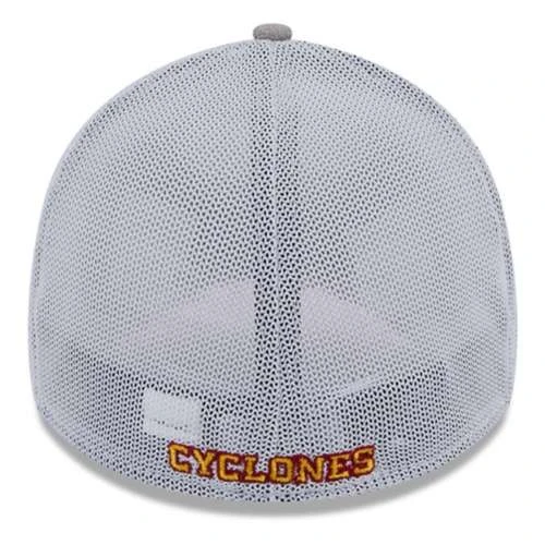 New Era Iowa State Cyclones Heather 3930 Hat 5 New Era Iowa State Cyclones Heather 3930 Hat - Image 5