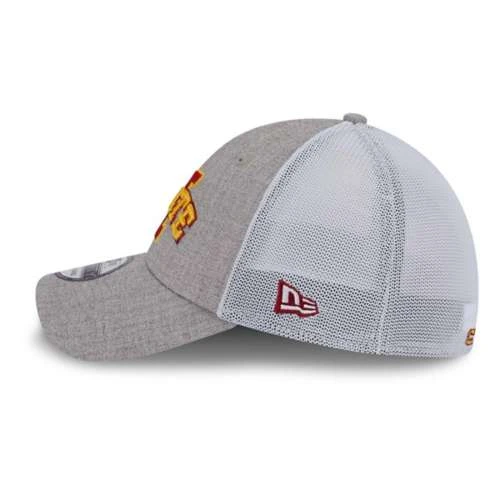 New Era Iowa State Cyclones Heather 3930 Hat 6 New Era Iowa State Cyclones Heather 3930 Hat - Image 6