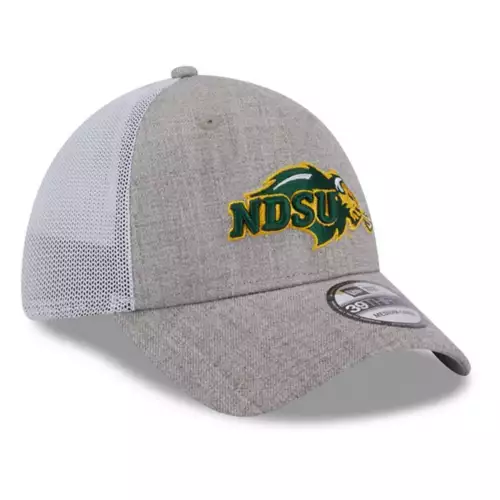 New Era North Dakota State Bison Heather 3930 Hat 3 New Era North Dakota State Bison Heather 3930 Hat - Image 3