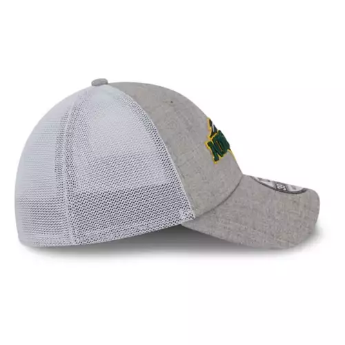 New Era North Dakota State Bison Heather 3930 Hat 4 New Era North Dakota State Bison Heather 3930 Hat - Image 4