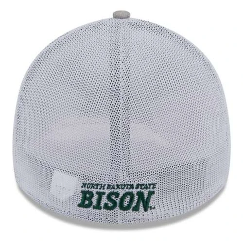 New Era North Dakota State Bison Heather 3930 Hat 5 New Era North Dakota State Bison Heather 3930 Hat - Image 5