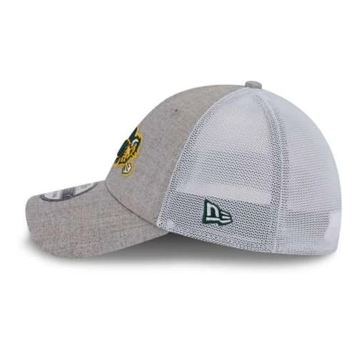 New Era North Dakota State Bison Heather 3930 Hat 6 New Era North Dakota State Bison Heather 3930 Hat - Image 6