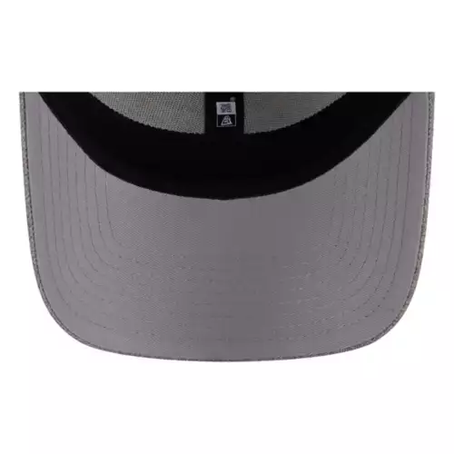 New Era North Dakota State Bison Heather 3930 Hat 7 New Era North Dakota State Bison Heather 3930 Hat - Image 7