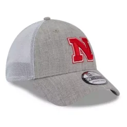 New Era Nebraska Cornhuskers Heather 3930 Hat -lids shop 19681966255 2