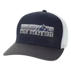 Legacy Athletic Utah State Aggies Point Hat