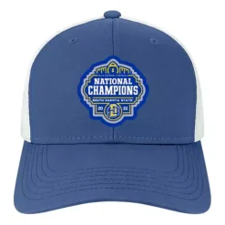Legacy Athletic South Dakota State Jackrabbits FCS National Champion Royal And White Hat
