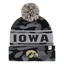 Colosseum Iowa Hawkeyes Operation Hat Trick Alpine Beanie