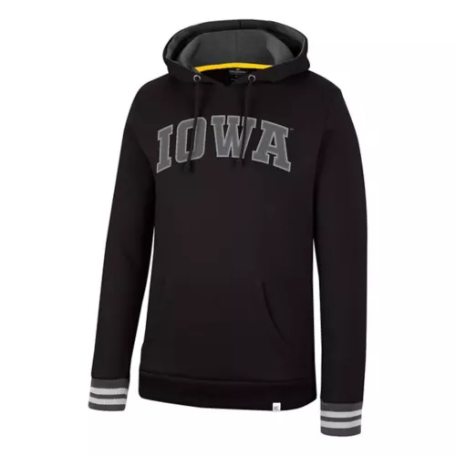 Colosseum Iowa Hawkeyes McClane Hoodie 1 Colosseum Iowa Hawkeyes McClane Hoodie