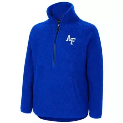 Colosseum Girls' Air Force Falcons Walk Park 1/4 Zip