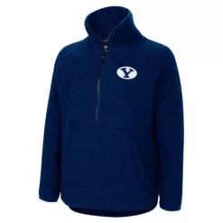 Colosseum Girls' BYU Cougars Walk Park 1/4 Zip