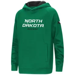 Colosseum Kids' North Dakota Fighting Hawks 2022 Cyber Hoodie