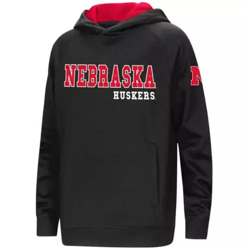 Colosseum Kids' Nebraska Cornhuskers 2022 Cyber Hoodie 1 Colosseum Kids' Nebraska Cornhuskers 2022 Cyber Hoodie