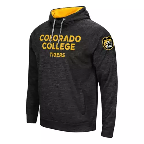 Colosseum Colorado College Tigers Cyber 22 Hoodie 1 Colosseum Colorado College Tigers Cyber 22 Hoodie