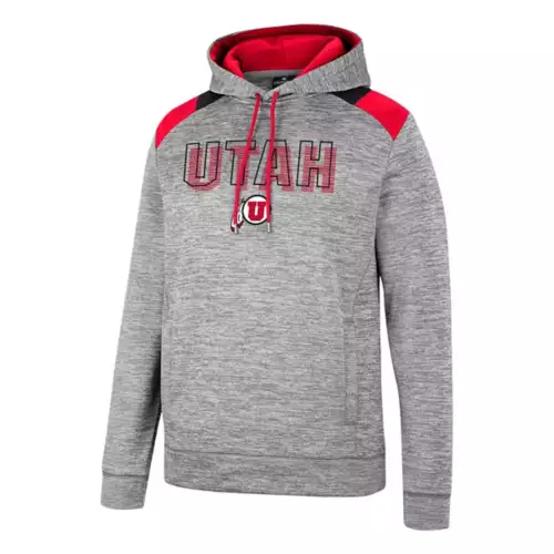 Colosseum Utah Utes Walktalk Hoodie 1 Colosseum Utah Utes Walktalk Hoodie