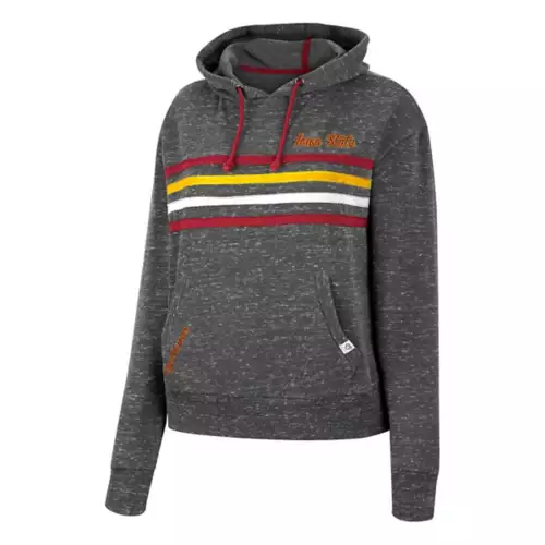 Colosseum Women's Iowa State Cyclones Backstage Hoodie 1 Colosseum Women's Iowa State Cyclones Backstage Hoodie
