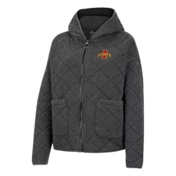 Colosseum Women's Iowa State Cyclones Jamie Quilt Jacket