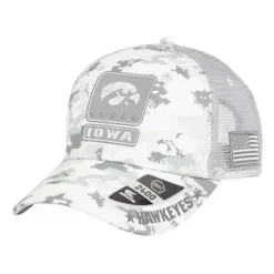 Colosseum Iowa Hawkeyes Operation Hat Trick American Hero Hat