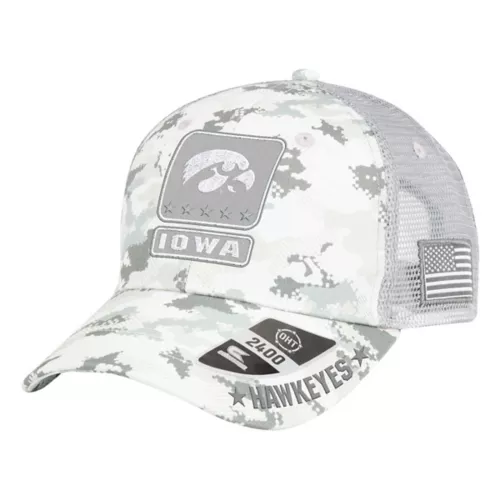 Colosseum Iowa Hawkeyes Operation Hat Trick American Hero Hat 1 Colosseum Iowa Hawkeyes Operation Hat Trick American Hero Hat