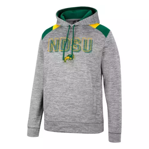 Colosseum North Dakota State Bison Walktalk Hoodie 1 Colosseum North Dakota State Bison Walktalk Hoodie