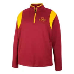 Colosseum Iowa State Cyclones Bubby 1/4 Zip Top