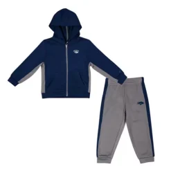 Colosseum Toddler Nevada Wolf Pack Crumpit Hoodie & Pant Set