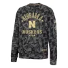 Colosseum Nebraska Cornhuskers Operation Hat Trick GI Joe Crew Neck Sweatshirt