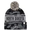 Colosseum North Dakota Fighting Hawks Operation Hat Trick Alpine Beanie