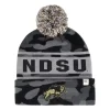 Colosseum North Dakota State Bison Operation Hat Trick Alpine Beanie