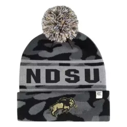 Colosseum North Dakota State Bison Operation Hat Trick Alpine Beanie