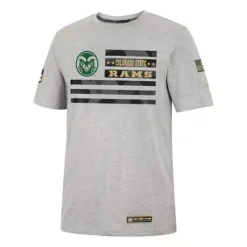 Colosseum Colorado State Rams Operation Hat Trick Shockwave T-Shirt