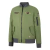 Colosseum Air Force Falcons Operation Hat Trick Slip Bomber Jacket