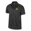 Colosseum Iowa Hawkeyes Positraction Polo
