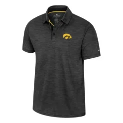 Colosseum Iowa Hawkeyes Positraction Polo
