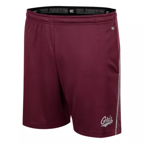 Colosseum Montana Grizzlies Physics Shorts 1 Colosseum Montana Grizzlies Physics Shorts