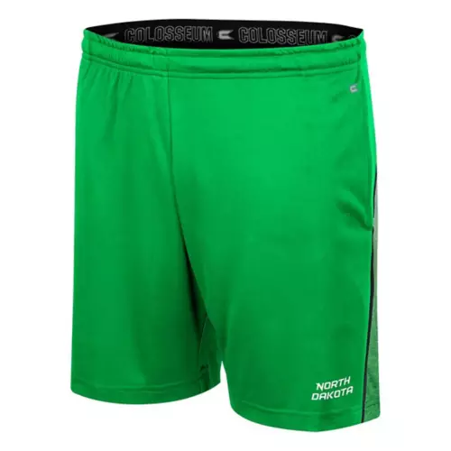 Colosseum North Dakota Fighting Hawks Physics Shorts 1 Colosseum North Dakota Fighting Hawks Physics Shorts
