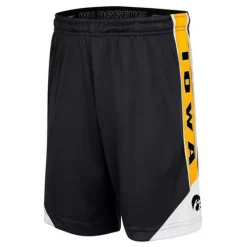 Colosseum Kids' Iowa Hawkeyes Haller Short