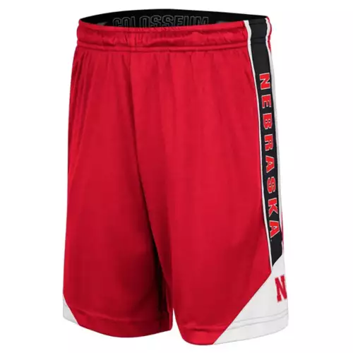 Colosseum Kids' Nebraska Cornhuskers Haller Short 1 Colosseum Kids' Nebraska Cornhuskers Haller Short