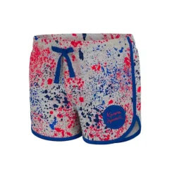 Colosseum Girls' Kansas Jayhawks Sweetpea Short