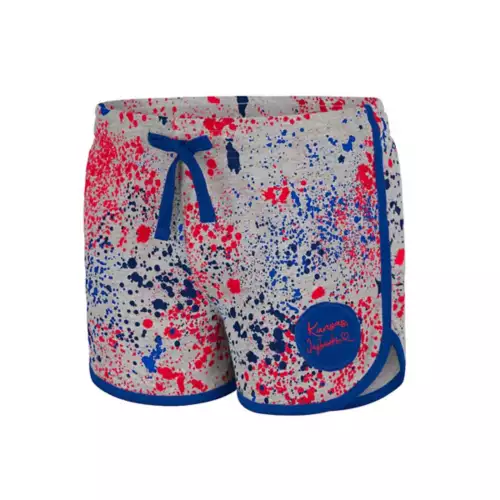 Colosseum Girls' Kansas Jayhawks Sweetpea Short 1 Colosseum Girls' Kansas Jayhawks Sweetpea Short