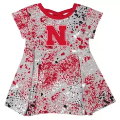 Colosseum Infant Girls' Nebraska Cornhuskers Sweetpea Onesie