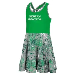 Colosseum Girls' North Dakota Fighting Hawks Sweetpea Dress