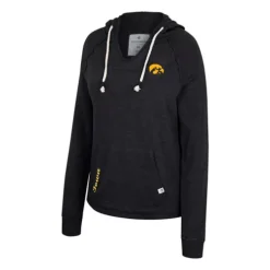 Colosseum Women's Iowa Hawkeyes Wind Blow Hoodie