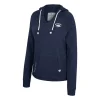 Colosseum Women's Nevada Wolf Pack Wind Blow Hoodie