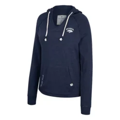 Colosseum Women's Nevada Wolf Pack Wind Blow Hoodie